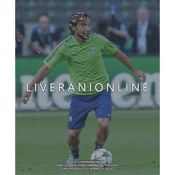 UEFA Champions League 2014/2015 Finale Berlino - 05.06.2015 Allenamento Juventus Barcellona Nella Foto:pirlo andrea /Ph.Vitez-Ag. Aldo Liverani