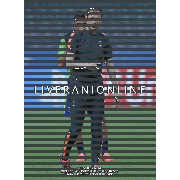 UEFA Champions League 2014/2015 Finale Berlino - 05.06.2015 Allenamento Juventus Barcellona Nella Foto:allegri massimiliano /Ph.Vitez-Ag. Aldo Liverani