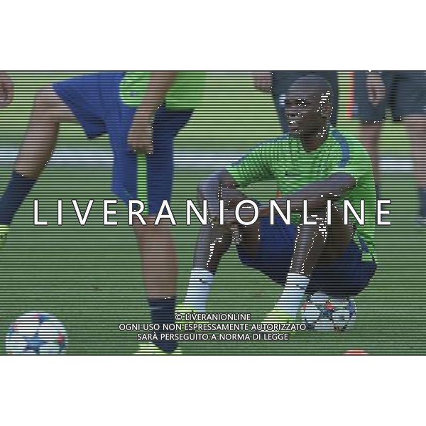 UEFA Champions League 2014/2015 Finale Berlino - 05.06.2015 Allenamento Juventus Barcellona Nella Foto:ogbonna /Ph.Vitez-Ag. Aldo Liverani