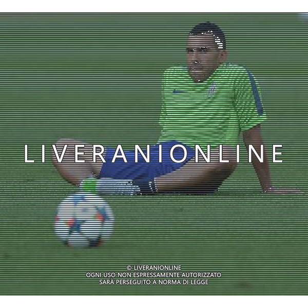 UEFA Champions League 2014/2015 Finale Berlino - 05.06.2015 Allenamento Juventus Barcellona Nella Foto:tevez carlos /Ph.Vitez-Ag. Aldo Liverani