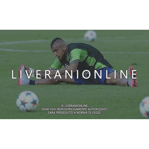 UEFA Champions League 2014/2015 Finale Berlino - 05.06.2015 Allenamento Juventus Barcellona Nella Foto:vidal arturo /Ph.Vitez-Ag. Aldo Liverani