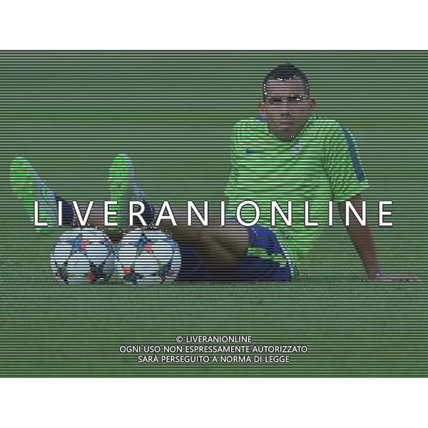 UEFA Champions League 2014/2015 Finale Berlino - 05.06.2015 Allenamento Juventus Barcellona Nella Foto:tevez carlos /Ph.Vitez-Ag. Aldo Liverani
