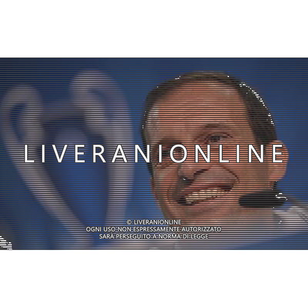 BERLIN, GERMANY - JUNE 05: In this handout image provided by UEFA, Massimiliano Allegri manager of Juventus attends a Juventus press conference on the eve of the UEFA Champions League Final match against FC Barcelona at Olympiastadion on June 5, 2015 in Berlin, Germany. (Photo by UEFA/UEFA) *** Local Caption *** Massimiliano Allegri/Agenzia Aldo Liverani s.a.s. *** Local Caption *** Massimiliano Allegri/Agenzia Aldo Liverani s.a.s.