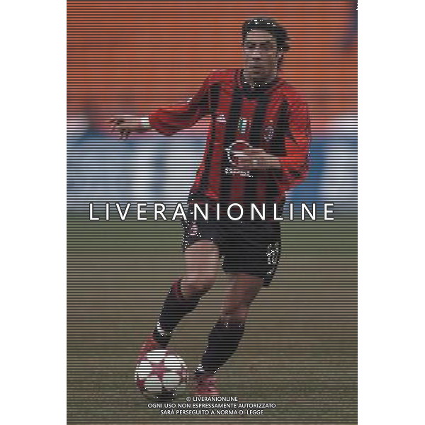 Milano 26-01-2005 Coppa Italia TIM 2004-2005 Milan - Udinese 3:2 nella foto rui costa manuel ph Marco Luzzani/Ag. Aldo Liverani S.a.s.