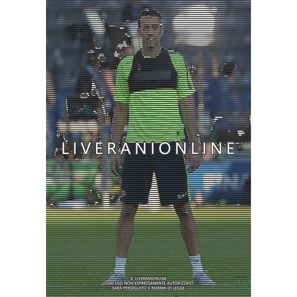 UEFA Champions League 2014/2015 Finale Berlino - 05.06.2015 Allenamento Juventus Barcellona Nella Foto:busquets /Ph.Vitez-Ag. Aldo Liverani