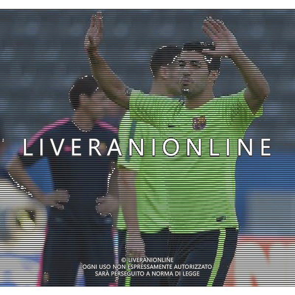 UEFA Champions League 2014/2015 Finale Berlino - 05.06.2015 Allenamento Juventus Barcellona Nella Foto: Luis Suarez /Ph.Vitez-Ag. Aldo Liverani