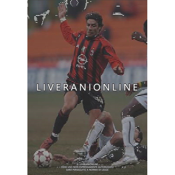 Milano 26-01-2005 Coppa Italia TIM 2004-2005 Milan - Udinese 3:2 nella foto rui costa manuel ph Marco Luzzani/Ag. Aldo Liverani S.a.s.