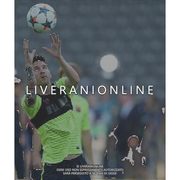 UEFA Champions League 2014/2015 Finale Berlino - 05.06.2015 Allenamento Juventus Barcellona Nella Foto:messi lionel /Ph.Vitez-Ag. Aldo Liverani