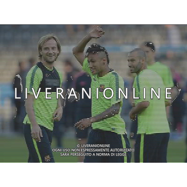 UEFA Champions League 2014/2015 Finale Berlino - 05.06.2015 Allenamento Juventus Barcellona Nella Foto:neymar /Ph.Vitez-Ag. Aldo Liverani