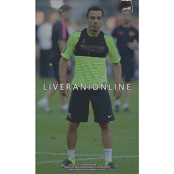 UEFA Champions League 2014/2015 Finale Berlino - 05.06.2015 Allenamento Juventus Barcellona Nella Foto:xavi /Ph.Vitez-Ag. Aldo Liverani