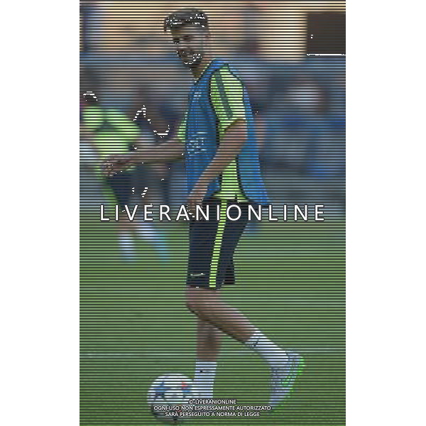 UEFA Champions League 2014/2015 Finale Berlino - 05.06.2015 Allenamento Juventus Barcellona Nella Foto: Gerard Pique /Ph.Vitez-Ag. Aldo Liverani