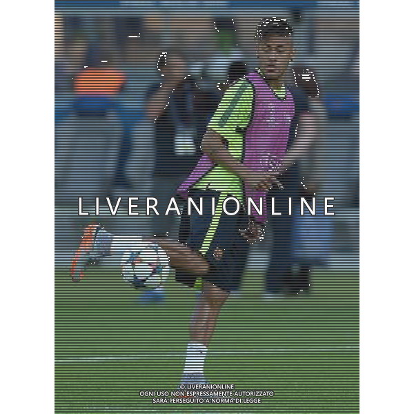 UEFA Champions League 2014/2015 Finale Berlino - 05.06.2015 Allenamento Juventus Barcellona Nella Foto:neymar /Ph.Vitez-Ag. Aldo Liverani