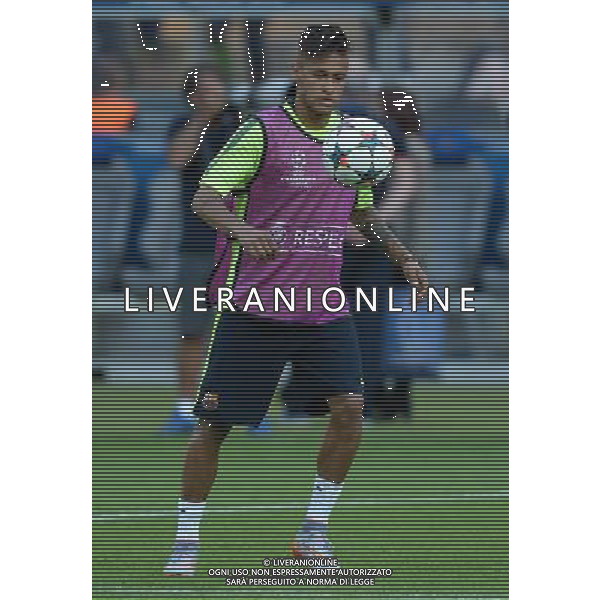 UEFA Champions League 2014/2015 Finale Berlino - 05.06.2015 Allenamento Juventus Barcellona Nella Foto:neymar /Ph.Vitez-Ag. Aldo Liverani
