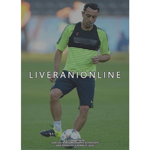 UEFA Champions League 2014/2015 Finale Berlino - 05.06.2015 Allenamento Juventus Barcellona Nella Foto:xavi /Ph.Vitez-Ag. Aldo Liverani