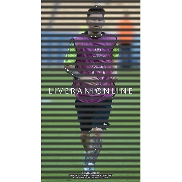UEFA Champions League 2014/2015 Finale Berlino - 05.06.2015 Allenamento Juventus Barcellona Nella Foto:messi lionel /Ph.Vitez-Ag. Aldo Liverani