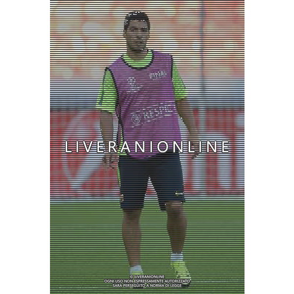 UEFA Champions League 2014/2015 Finale Berlino - 05.06.2015 Allenamento Juventus Barcellona Nella Foto:suarez luis /Ph.Vitez-Ag. Aldo Liverani