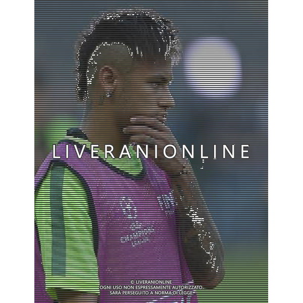 UEFA Champions League 2014/2015 Finale Berlino - 05.06.2015 Allenamento Juventus Barcellona Nella Foto:neymar /Ph.Vitez-Ag. Aldo Liverani