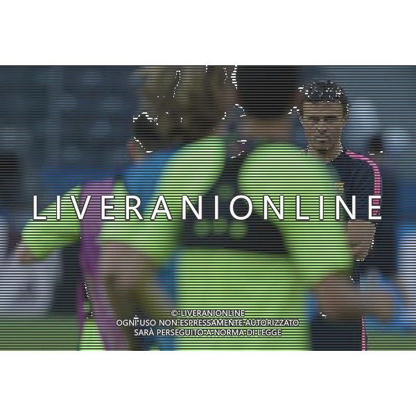 UEFA Champions League 2014/2015 Finale Berlino - 05.06.2015 Allenamento Juventus Barcellona Nella Foto:luis enrique /Ph.Vitez-Ag. Aldo Liverani