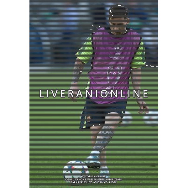 UEFA Champions League 2014/2015 Finale Berlino - 05.06.2015 Allenamento Juventus Barcellona Nella Foto:messi lionel /Ph.Vitez-Ag. Aldo Liverani