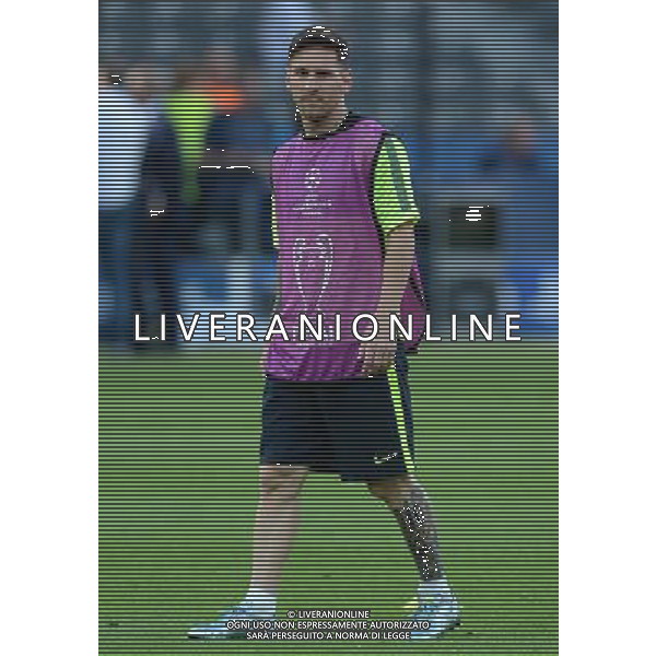 UEFA Champions League 2014/2015 Finale Berlino - 05.06.2015 Allenamento Juventus Barcellona Nella Foto:messi lionel /Ph.Vitez-Ag. Aldo Liverani