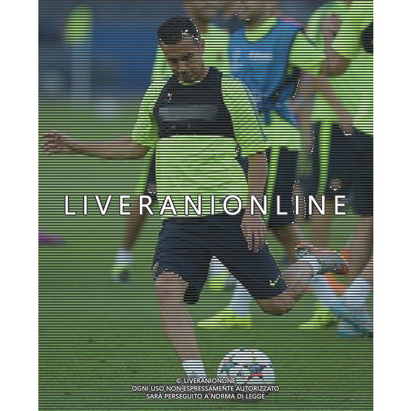 UEFA Champions League 2014/2015 Finale Berlino - 05.06.2015 Allenamento Juventus Barcellona Nella Foto:pedro /Ph.Vitez-Ag. Aldo Liverani