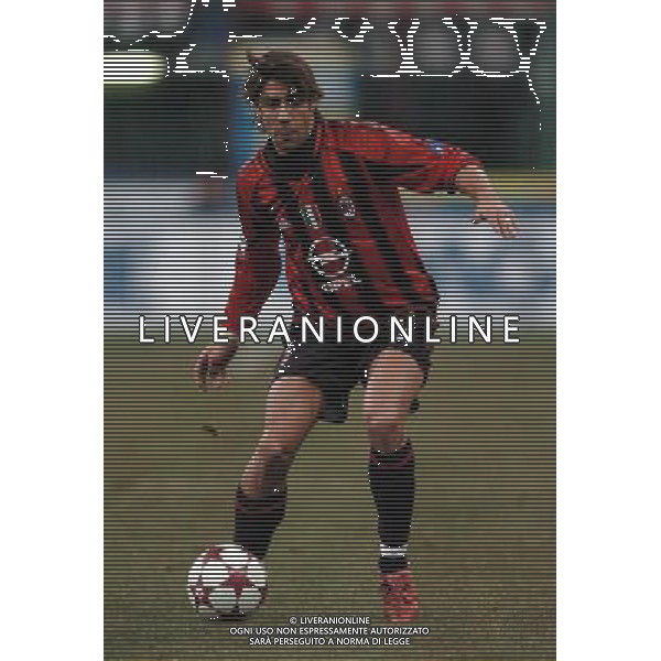 Milano 26-01-2005 Coppa Italia TIM 2004-2005 Milan - Udinese 3:2 nella foto rui costa manuel ph Marco Luzzani/Ag. Aldo Liverani S.a.s.