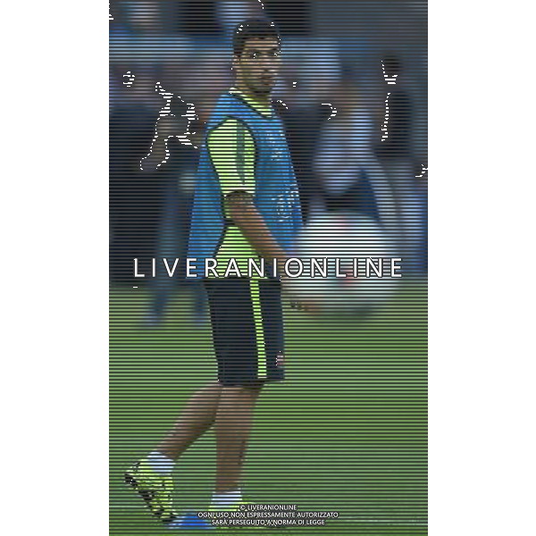 UEFA Champions League 2014/2015 Finale Berlino - 05.06.2015 Allenamento Juventus Barcellona Nella Foto:suarez luis /Ph.Vitez-Ag. Aldo Liverani