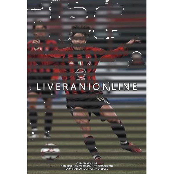 Milano 26-01-2005 Coppa Italia TIM 2004-2005 Milan - Udinese 3:2 nella foto rui costa manuel ph Marco Luzzani/Ag. Aldo Liverani S.a.s.