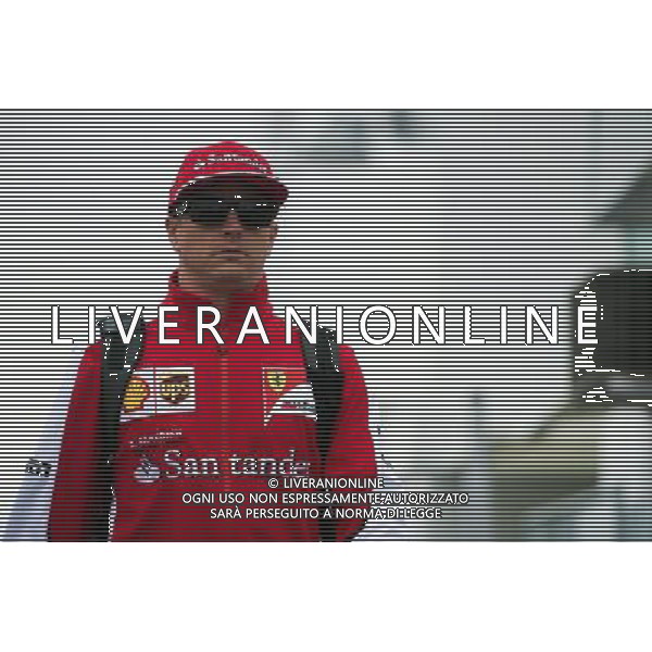 Kimi Raikkonen (FIN) Ferrari. 05.06.2015. Formula 1 World Championship, Rd 7, Canadian Grand Prix, Montreal, Canada, Practice Day. /AGENZIA ALDO LIVERANI Sas - ITALY ONLY - EDITORIAL USE ONLY- Prove libere