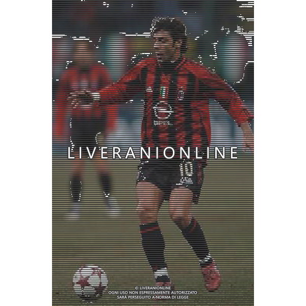Milano 26-01-2005 Coppa Italia TIM 2004-2005 Milan - Udinese 3:2 nella foto rui costa manuel ph Marco Luzzani/Ag. Aldo Liverani S.a.s.