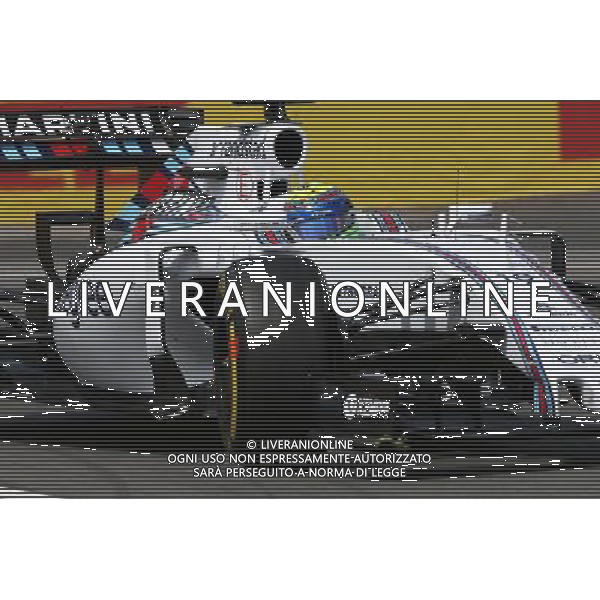 Felipe Massa (BRA) Williams FW37. 05.06.2015. Formula 1 World Championship, Rd 7, Canadian Grand Prix, Montreal, Canada, Practice Day. /AGENZIA ALDO LIVERANI Sas - ITALY ONLY - EDITORIAL USE ONLY- Prove libere