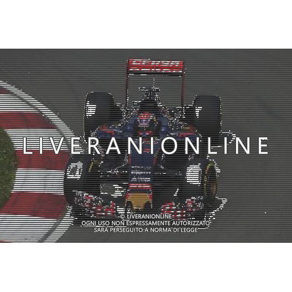 Max Verstappen (NLD) Scuderia Toro Rosso STR10. 05.06.2015. Formula 1 World Championship, Rd 7, Canadian Grand Prix, Montreal, Canada, Practice Day. /AGENZIA ALDO LIVERANI Sas - ITALY ONLY - EDITORIAL USE ONLY- Prove libere
