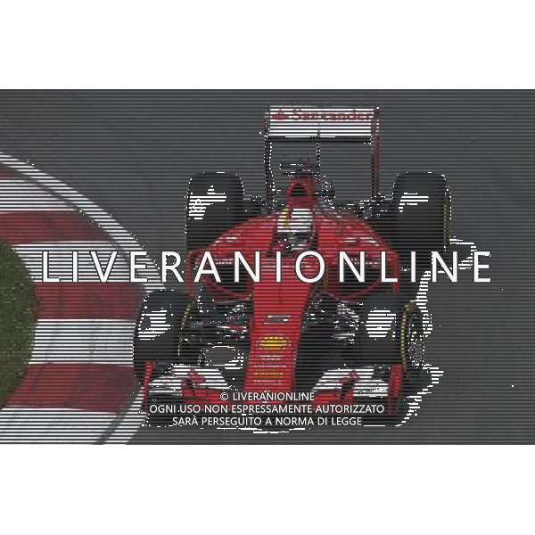 Sebastian Vettel (GER) Ferrari SF15-T. 05.06.2015. Formula 1 World Championship, Rd 7, Canadian Grand Prix, Montreal, Canada, Practice Day. /AGENZIA ALDO LIVERANI Sas - ITALY ONLY - EDITORIAL USE ONLY- Prove libere