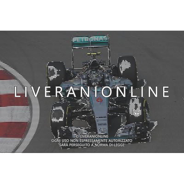 Nico Rosberg (GER) Mercedes AMG F1 W06. 05.06.2015. Formula 1 World Championship, Rd 7, Canadian Grand Prix, Montreal, Canada, Practice Day. /AGENZIA ALDO LIVERANI Sas - ITALY ONLY - EDITORIAL USE ONLY- Prove libere