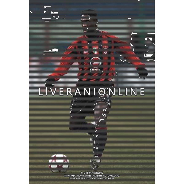 Milano 26-01-2005 Coppa Italia TIM 2004-2005 Milan - Udinese 3:2 nella foto seedorf clarence ph Marco Luzzani/Ag. Aldo Liverani S.a.s.