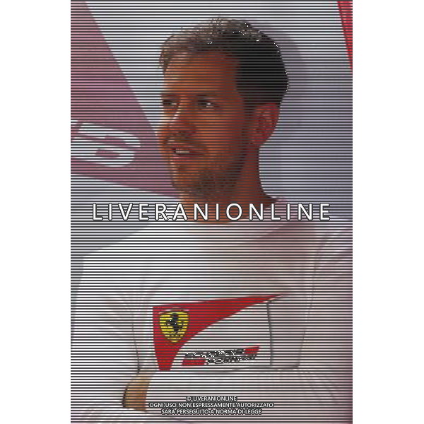 Sebastian Vettel (GER) Ferrari. 05.06.2015. Formula 1 World Championship, Rd 7, Canadian Grand Prix, Montreal, Canada, Practice Day. /AGENZIA ALDO LIVERANI Sas - ITALY ONLY - EDITORIAL USE ONLY- Prove libere