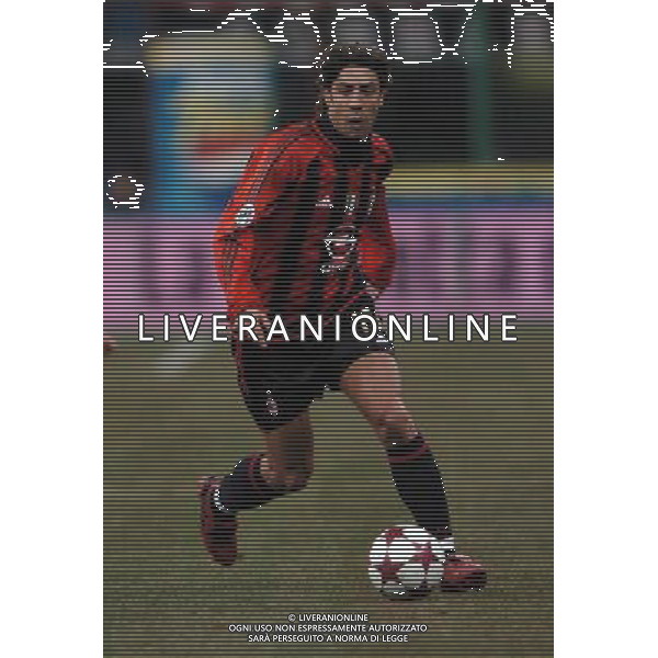 Milano 26-01-2005 Coppa Italia TIM 2004-2005 Milan - Udinese 3:2 nella foto rui costa manuel ph Marco Luzzani/Ag. Aldo Liverani S.a.s.