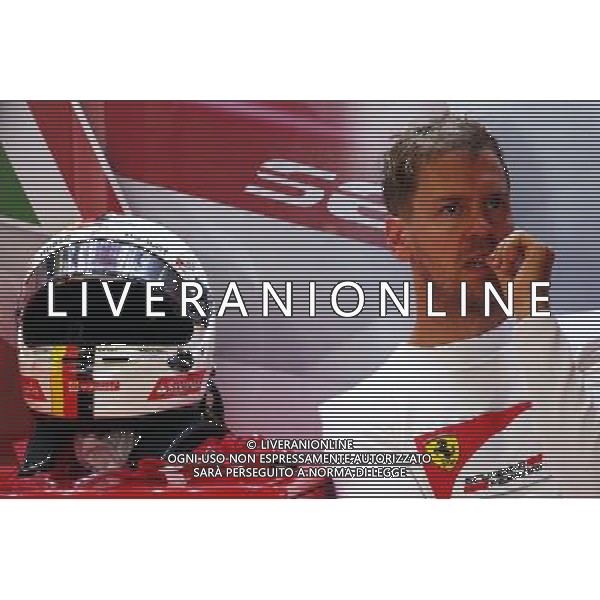 Sebastian Vettel (GER) Ferrari. 05.06.2015. Formula 1 World Championship, Rd 7, Canadian Grand Prix, Montreal, Canada, Practice Day. /AGENZIA ALDO LIVERANI Sas - ITALY ONLY - EDITORIAL USE ONLY- Prove libere