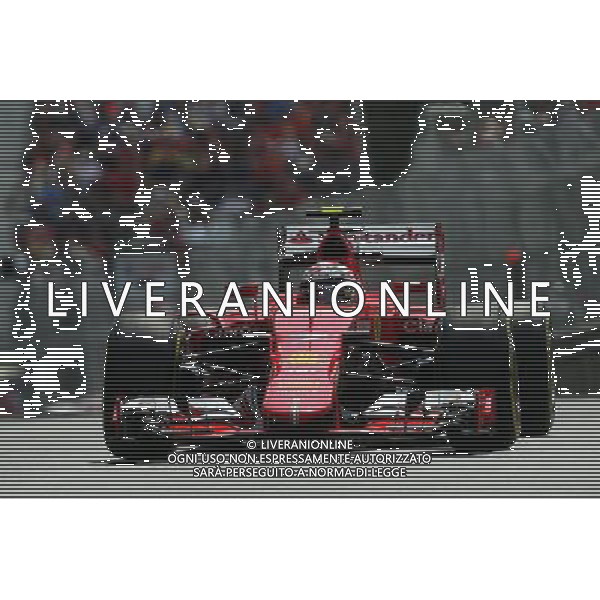 Kimi Raikkonen (FIN) Ferrari SF15-T. 05.06.2015. Formula 1 World Championship, Rd 7, Canadian Grand Prix, Montreal, Canada, Practice Day. /AGENZIA ALDO LIVERANI Sas - ITALY ONLY - EDITORIAL USE ONLY- Prove libere