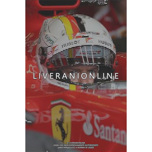 Sebastian Vettel (GER), Scuderia Ferrari 05.06.2015. Formula 1 World Championship, Rd 7, Canadian Grand Prix, Montreal, Canada, Practice Day. /AGENZIA ALDO LIVERANI Sas - ITALY ONLY - EDITORIAL USE ONLY- Prove libere