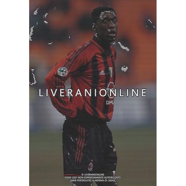 Milano 26-01-2005 Coppa Italia TIM 2004-2005 Milan - Udinese 3:2 nella foto seedorf clarence ph Marco Luzzani/Ag. Aldo Liverani S.a.s.
