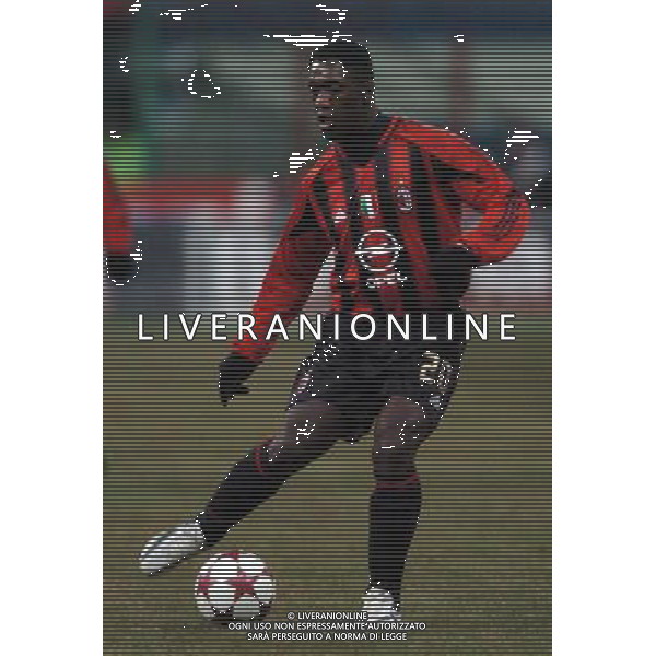 Milano 26-01-2005 Coppa Italia TIM 2004-2005 Milan - Udinese 3:2 nella foto seedorf clarence ph Marco Luzzani/Ag. Aldo Liverani S.a.s.