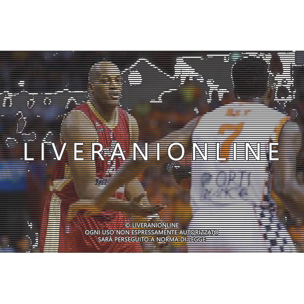 Ali Traore - 04.06.2015 - Le Mans / Strasbourg - 1/2Finale Pro A Photo : Andre Ferreira / Icon Sport /AGENZIA ALDO LIVERANI Sas - ITALY ONLY - EDITORIAL USE ONLY - BASKET