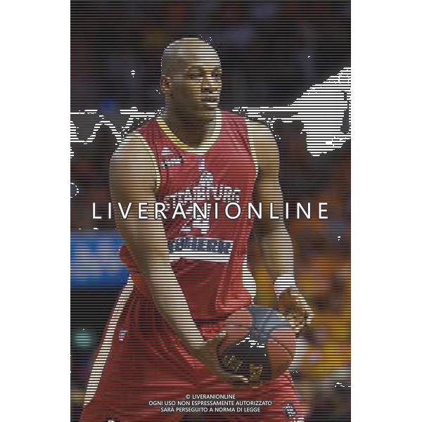 Ali Traore - 04.06.2015 - Le Mans / Strasbourg - 1/2Finale Pro A Photo : Andre Ferreira / Icon Sport /AGENZIA ALDO LIVERANI Sas - ITALY ONLY - EDITORIAL USE ONLY - BASKET