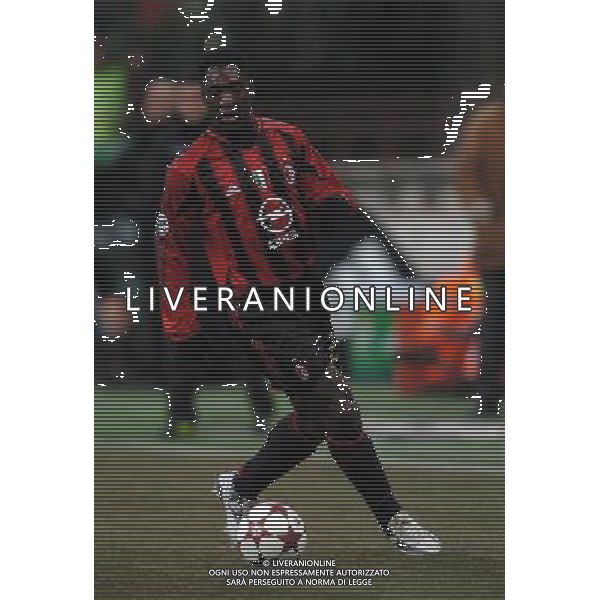 Milano 26-01-2005 Coppa Italia TIM 2004-2005 Milan - Udinese 3:2 nella foto seedorf clarence ph Marco Luzzani/Ag. Aldo Liverani S.a.s.