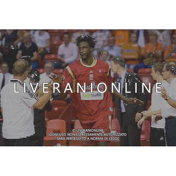 Bangaly Fofana - 04.06.2015 - Le Mans / Strasbourg - 1/2Finale Pro A Photo : Andre Ferreira / Icon Sport /AGENZIA ALDO LIVERANI Sas - ITALY ONLY - EDITORIAL USE ONLY - BASKET