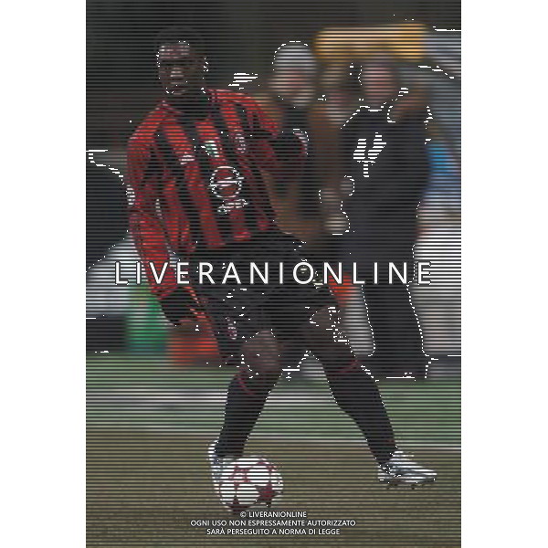 Milano 26-01-2005 Coppa Italia TIM 2004-2005 Milan - Udinese 3:2 nella foto seedorf clarence ph Marco Luzzani/Ag. Aldo Liverani S.a.s.