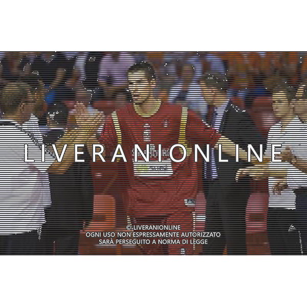 Joie Jeremy Leloup - 04.06.2015 - Le Mans / Strasbourg - 1/2Finale Pro A Photo : Andre Ferreira / Icon Sport /AGENZIA ALDO LIVERANI Sas - ITALY ONLY - EDITORIAL USE ONLY - BASKET