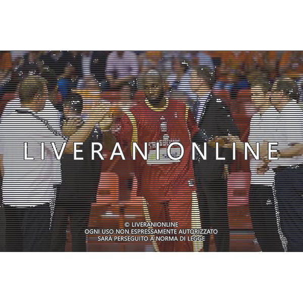 Louis Campbell - 04.06.2015 - Le Mans / Strasbourg - 1/2Finale Pro A Photo : Andre Ferreira / Icon Sport /AGENZIA ALDO LIVERANI Sas - ITALY ONLY - EDITORIAL USE ONLY - BASKET