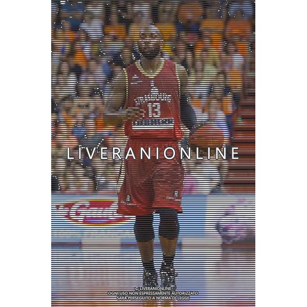Louis Campbell - 04.06.2015 - Le Mans / Strasbourg - 1/2Finale Pro A Photo : Andre Ferreira / Icon Sport /AGENZIA ALDO LIVERANI Sas - ITALY ONLY - EDITORIAL USE ONLY - BASKET